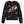 Harley-Davidson Women's Happy Harley Days Santa Christmas Fleece Long Sleeve Shirt, Black 96823-25VW