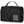 Harley-Davidson Men's Embossed Bar & Shield Logo Hanging Toiletry Kit, Black MHM006/08