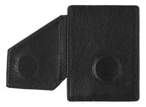 Harley-Davidson Men's Bar & Shield Core Pebble Card Case Wallet, Black MWM039/08