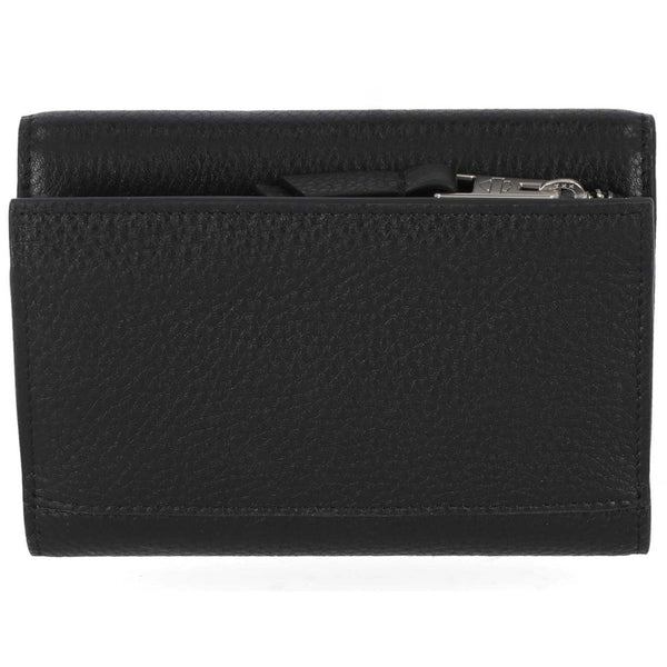 Harley-Davidson Women's Pebble Leather Bar & Shield Billfold Wallet, Black MWW005/08