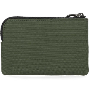 Harley-Davidson Women's Bar & Shield Studded Polyester Key Case Pouch, Olive Green MWW027