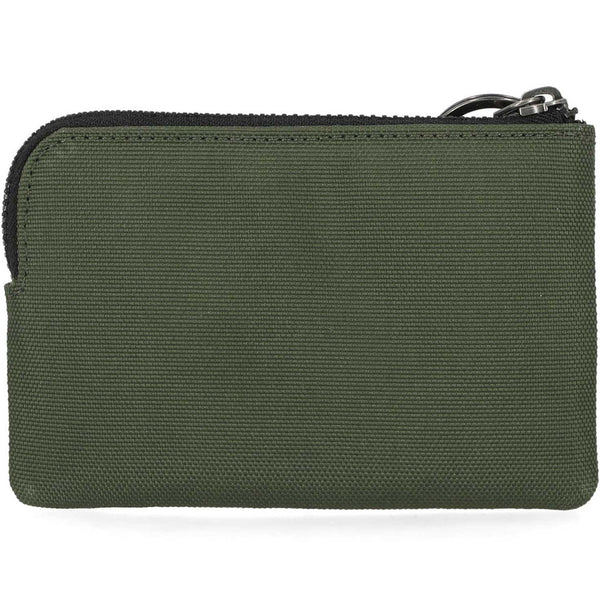 Harley-Davidson Women's Bar & Shield Studded Polyester Key Case Pouch, Olive Green MWW027