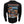 Black long-sleeve t-shirt showing the back graphic for 'Biketoberfest 2026' in Daytona Beach, Florida. The graphic features a detailed motorcycle engine illustration surrounded by orange and yellow flames, with blue and orange text.