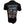 Black short-sleeve t-shirt shown from the back, featuring a large graphic print for 'Biketoberfest 2026' in Daytona Beach, Florida. The graphic includes stylized orange flames, a detailed silver motorcycle engine illustration, and blue and orange lettering.