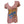 Official Daytona Biketoberfest 2026 Women's Palm Trees Short Sleeve Shirt, Dusty Pink