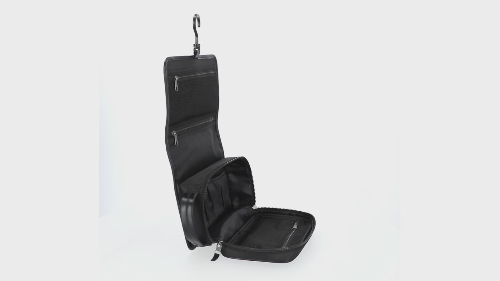 Harley-Davidson Large Polyester Travel Hanging Kit, Black MHM011
