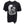 Black t-shirt with a skull wearing a helmet and 'Harley Davidson' logo on a white background