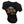 Harley-Davidson Women's Deck The Halls Y'all Christmas Short Sleeve Shirt, Black