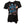Harley-Davidson Women's Deck The Halls Y'all Christmas Short Sleeve Shirt, Black