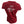 Harley-Davidson Women's Happy Harley Holidays Foiling Short Sleeve Shirt, Dark Red