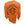 Harley-Davidson Men's Pumpkin Demon Halloween Long Sleeve Shirt, Orange