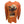 Harley-Davidson Men's Pumpkin Demon Halloween Long Sleeve Shirt, Orange