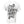 White t-shirt with black graphic design featuring a skeleton and motorcycle, with 'Harley-Davidson' branding.