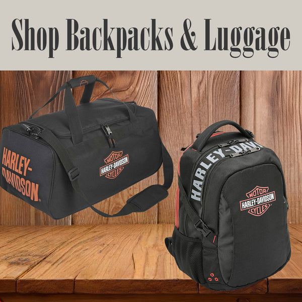 Backpacks & Luggage