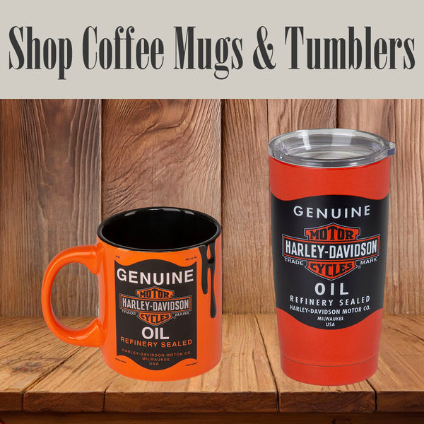 Coffee Mugs & Tumblers