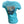 Teddy Morse's Daytona Harley-Davidson Women's Biketoberfest 2026 Siren Maid Short Sleeve Shirt, Turquoise Blue