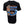 Black t-shirt with colorful graphic design on the back featuring 'Daytona Harley Davidson' and 'Harley Davidson' logos.