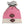 Harley-Davidson Baby Girls' Embroidered B&S Hats, 2PK Gift Set, Pink 3000044