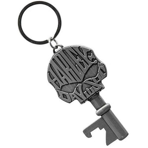 Skeleton Text Key Bottle Opener Key Chain 4539