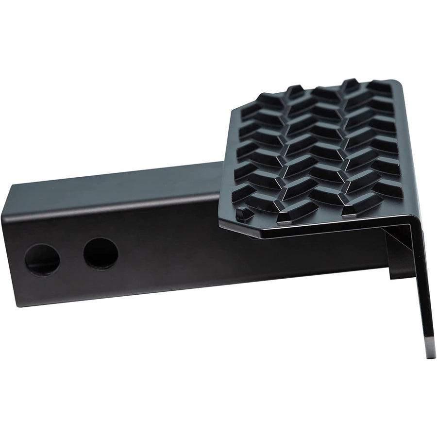Harley-Davidson Bar & Shield Step-Up Hitch Plug Cover, Black, PL2297