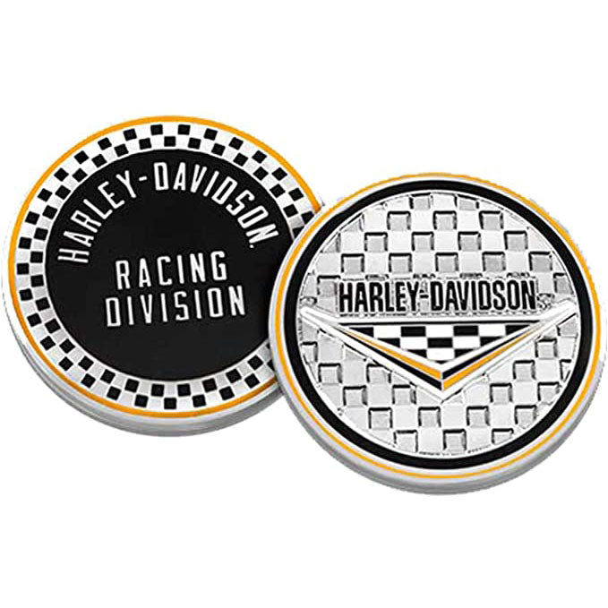 Harley-Davidson Racing Division Motorcycle Metal Challenge Coin - 1.75 in.
