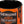 Harley-Davidson Oil Can Bar & Shield Logo 18 oz. Ceramic Coffee Mug, Orange HDX-98642