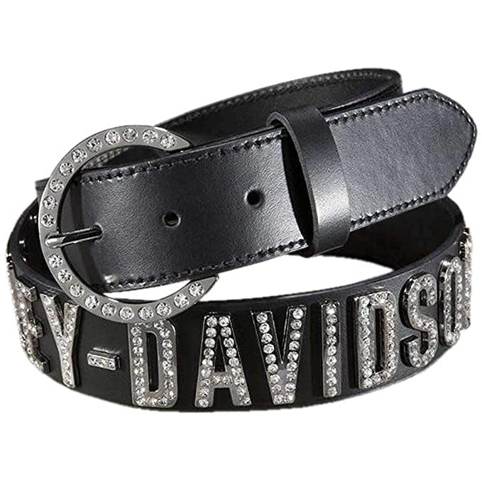 Harley-Davidson® 8 in. Embroidered Dimensions H-D Emblem Sew-On Patch -  Black