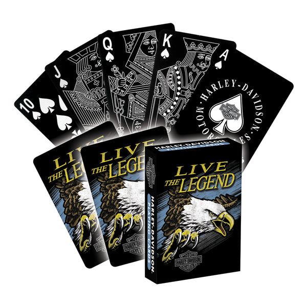 Harley Davidson Playing Cards - Legend DW630