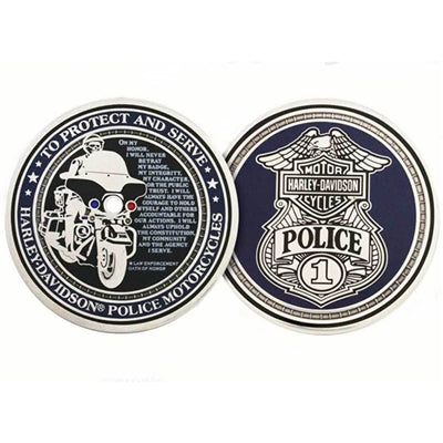 Police To Protect And Serve Challenge Coin 8002916