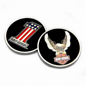 Harley-Davidson Number One Challenge Coin 8002954