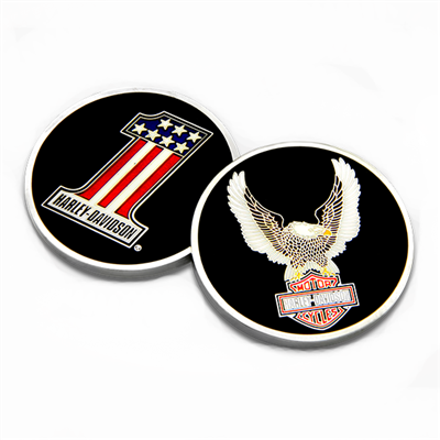 Harley-Davidson Number One Challenge Coin 8002954