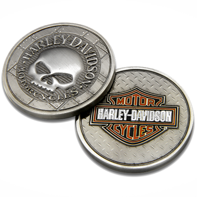 The Skull Challenge Coin 8002961