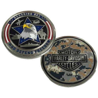 Honoring Freedom Military Challenge Coin 8003845