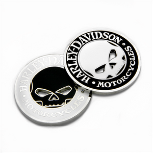 Harley-Davidson Skull Cutout Challenge Coin 8004835