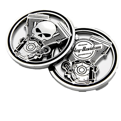 Harley-Davidson Engine Cutout Challenge Coin 8004866