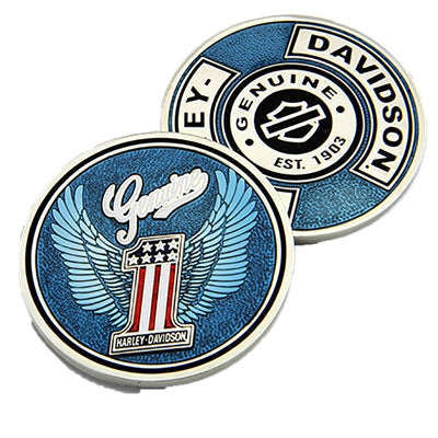 Harley-Davidson Genuine Blue Challenge Coin 8004927