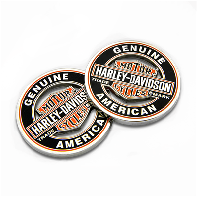 Harley-Davidson Trademark Cutout Challenge Coin 8004934