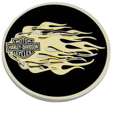 Live To Ride Eagle & Flames Challenge Coin 8007126