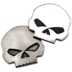 Die-Cut 3D Willie G Skull Logo Challenge Coin 8008598