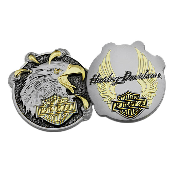 Harley-Davidson Eagle Claw 1.75" Challenge Coin 8008963