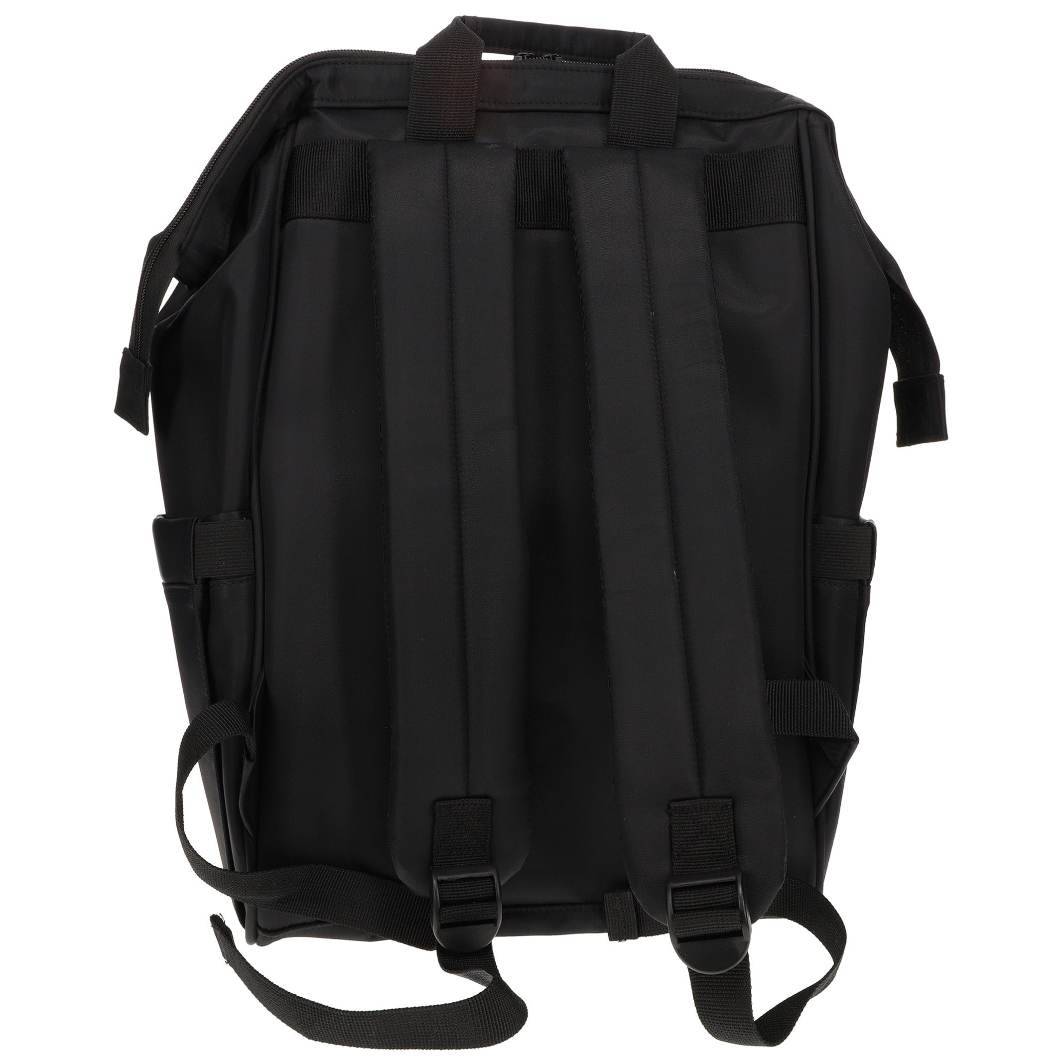 Harley-Davidson Embroidered Bar & Shield Diaper Canvas Backpack, Black – Daytona Harley-Davidson