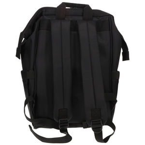 Harley-Davidson Embroidered Bar & Shield Diaper Canvas Backpack, Black 7150914