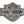 Harley-Davidson Diamond Cut Bar & Shield Logo Metal Hitch Plug, Universal Fit