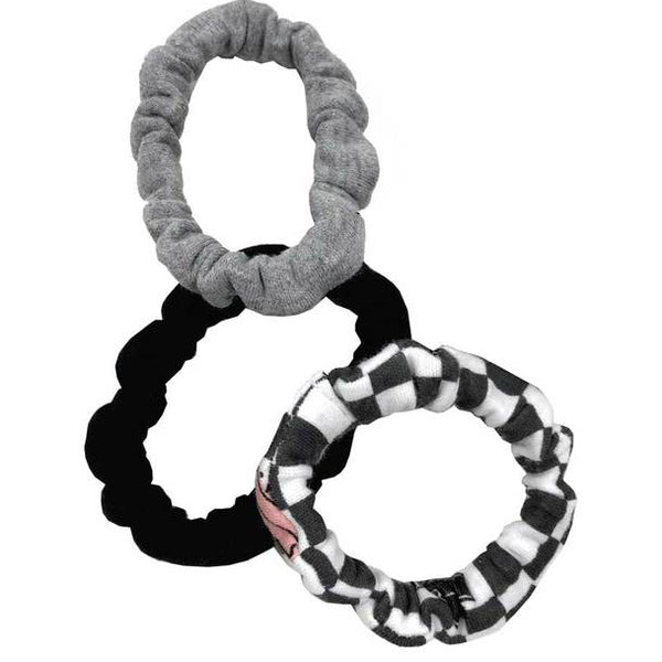 Baby Girls' 3-Pack Cotton Blend Mini Hair Tie Pack 7201041