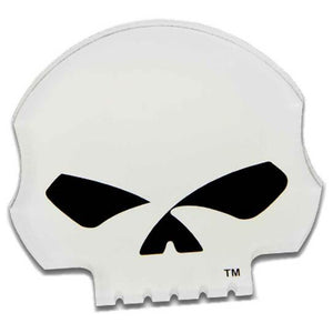 Cut-Out Willie G Skull Logo Hard Acrylic Magnet 8004958
