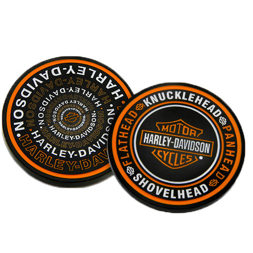 Harley-Davidson Engines Reflections Challenge Coin 8009328