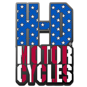H-D Motorcycles Flag Heavy-Duty Magnet 8009373