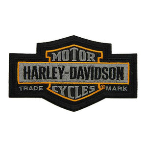 1 Bar & Shield Patch Embroidered official Harley Davidson patch