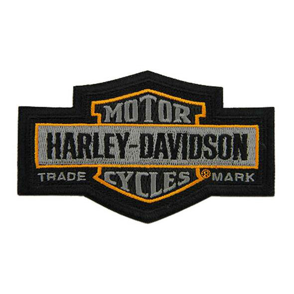 Harley-Davidson Patch Bar & Shield Wrenches black/grey at