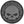 Harley-Davidson logo with a skull design on a round patch.